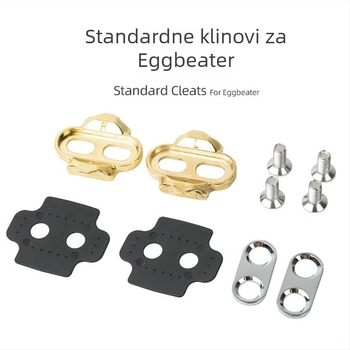 Klipovi za pedale Eggbeater AP-Eggbeater-Cleats, legura, licencirana privatna marka: Da