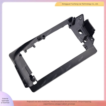 Panel okvira prednje ploče za središnju navigacijsku DVD Lada Samara 2114/2115 – ABS+PC, 400 g