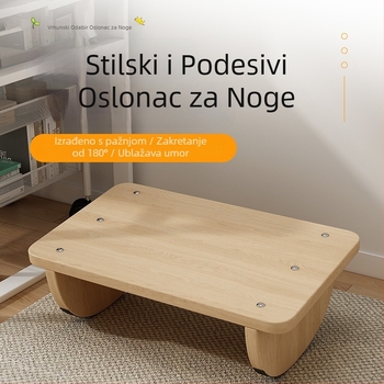 Uredsko podnožje za stopala ispod stola, sprječava križanje nog