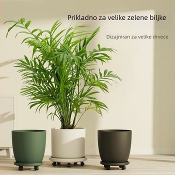 Saksija za cvijeće od smole, otporna na koroziju, podni tip, za kućno vrtlarenje