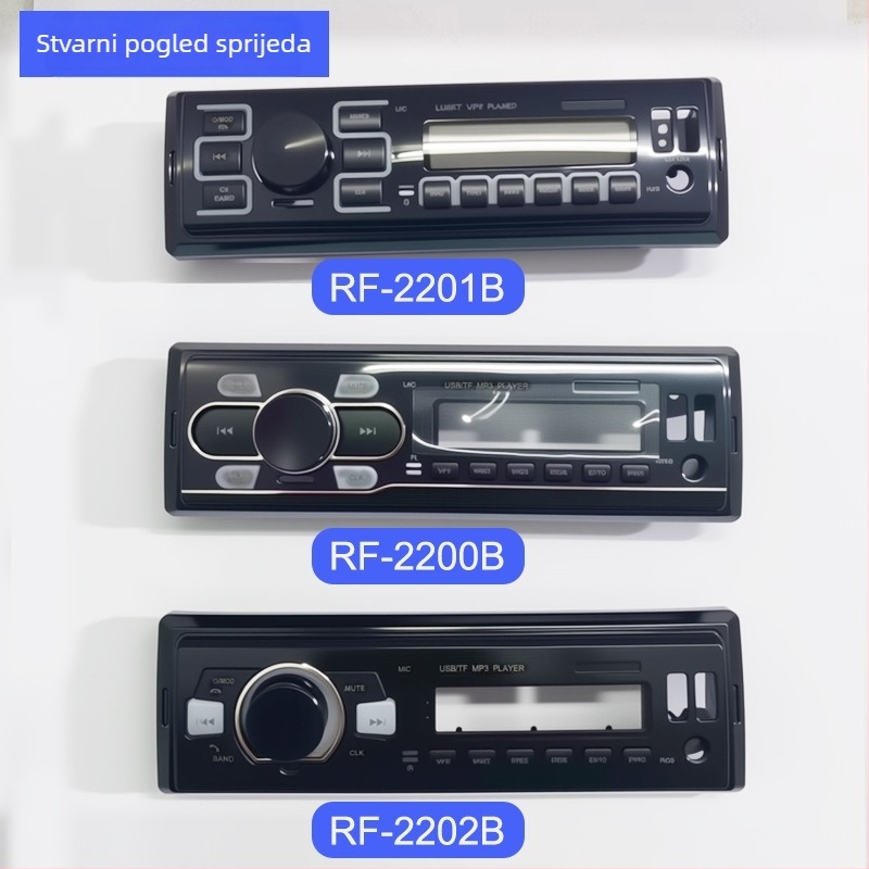 Univerzalni plastični prednji okvir za automobilsku navigaciju, MP3/Video zvuk, 4 inča