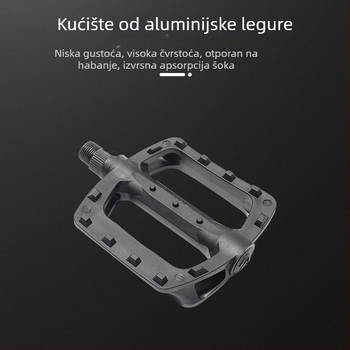 WILLGO V984Du aluminijski pedali za sklopive, gradske i cestovne bicikle