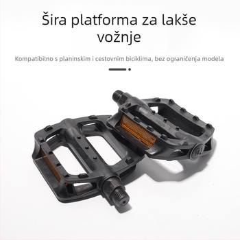 WILLGO V984Du aluminijski pedali za sklopive, gradske i cestovne bicikle