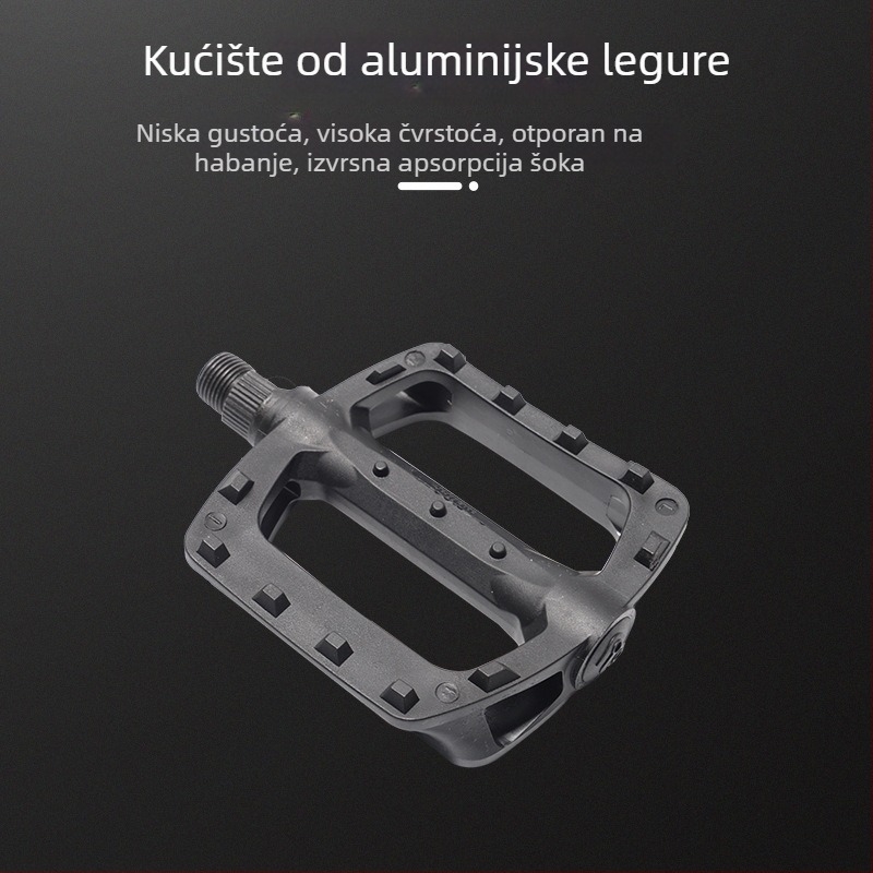 WILLGO V984Du aluminijski pedali za sklopive, gradske i cestovne bicikle