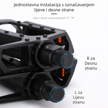 Pedale za bicikl od aluminijske legure - Bridge Victory, za planinske bicikle