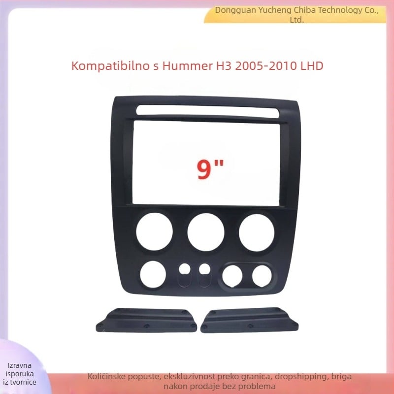Android središnja navigacijska ploča za Hummer H3 – ABS+PC, Kompatibilno s H3 (2005–2010), Težina 300 g