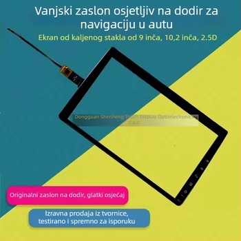 Android automobil navigacijski dodirni zaslon GT911 – univerzalni vanjski zaslon za DVD sustav i središnju kontrolu