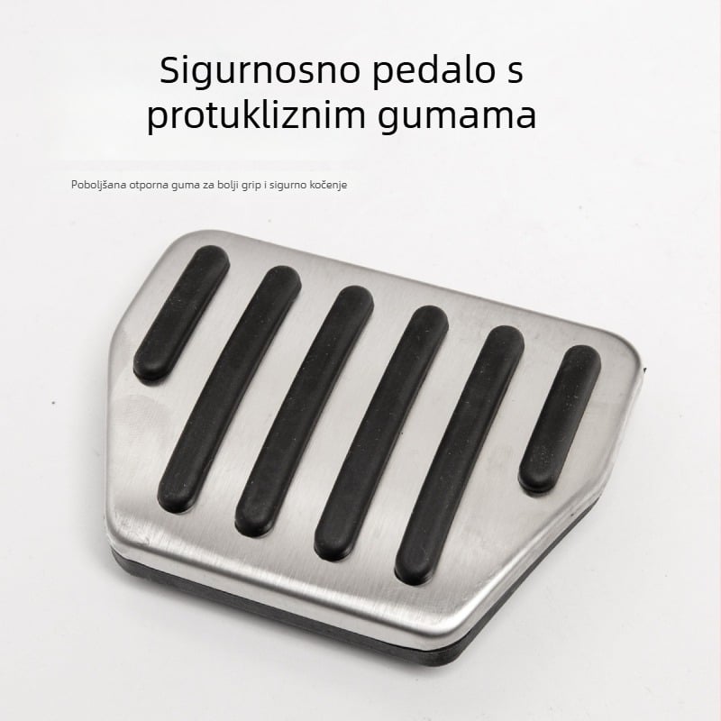 Set papučica Nissan Land Exploration – nehrđajući čelik, protuklizna, za automatski prijenos