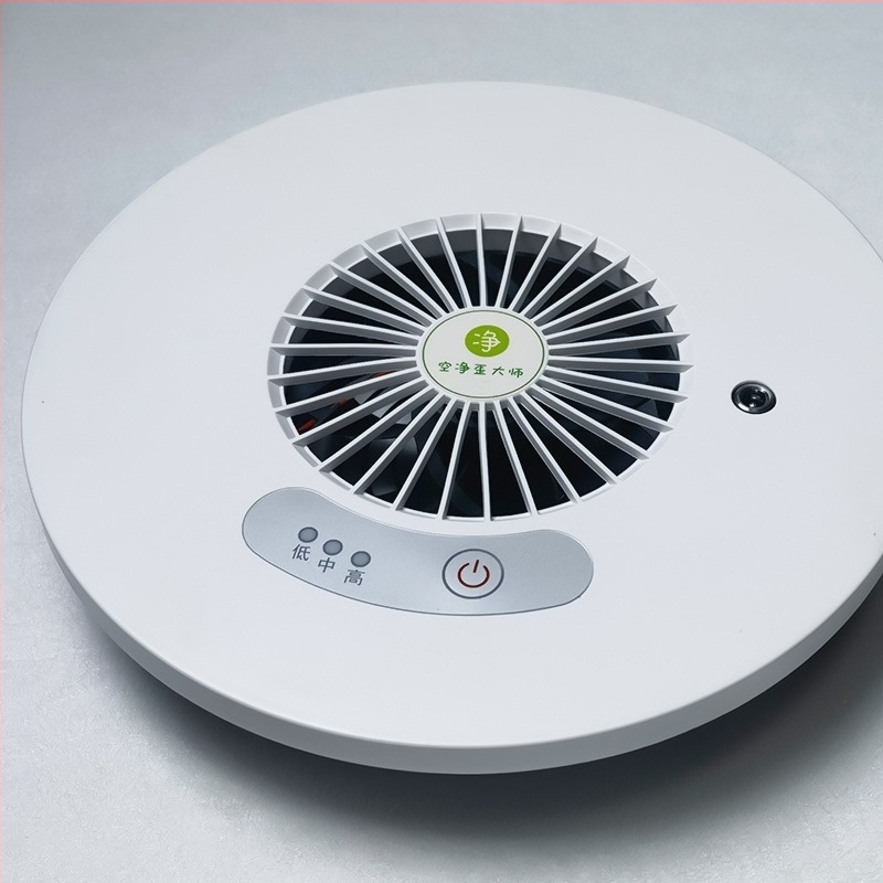 Desktop uređaj za pročišćavanje zraka s HEPA i aktivnim ugljenom | protok zraka 50 m³/h, buka < 36 dB, pogodno za 11–20 m², USB napajanje, uklanja mirise i alergene