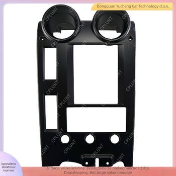 Android okvir za navigaciju za H2 Hummer | ABS+PC konstrukcija, kompatibilno s 2002–2007, težina 1 kg