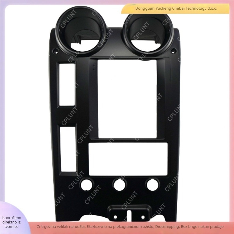 Android okvir za navigaciju za H2 Hummer | ABS+PC konstrukcija, kompatibilno s 2002–2007, težina 1 kg