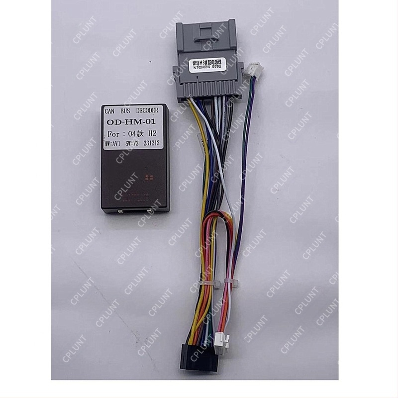 Android okvir za navigaciju za H2 Hummer | ABS+PC konstrukcija, kompatibilno s 2002–2007, težina 1 kg