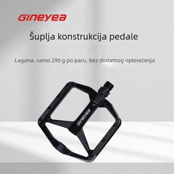 Pedale za bicikl od aluminijske legure M511 s dvostrukim DU ležajem za planinske i gradske bicikle