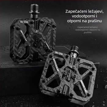 Bunguo Bg-4226 karbonske pedale za bicikl, s trostrukim ležajem