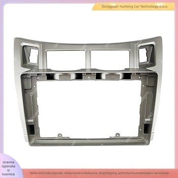 Android navigacijski okvir za Toyota Yaris, 9-inčni zaslon, materijal ABS+PC, kompatibilni modeli 2005–2011, težina 1 kg