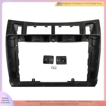 Android navigacijski okvir za Toyota Yaris, 9-inčni zaslon, materijal ABS+PC, kompatibilni modeli 2005–2011, težina 1 kg