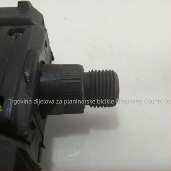 Sklopiva pedala za bicikl — Yadi Mountain Folding Foot model, materijal: najlon-plastika, kompatibilan sa svim modelima