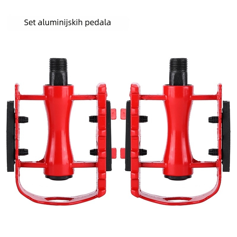 CUAKEX PJ-SZJT-Y187 Pedale za bicikl – aluminijski/čelični, za planinski i cestovni bicikl