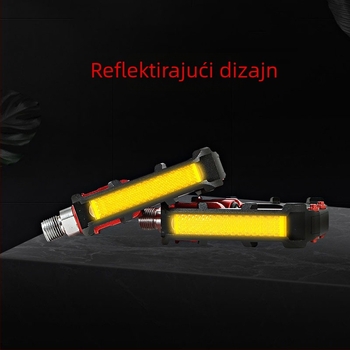 Pedal za bicikl od aluminijske legure RETROSPEC K500, protuklizni, za bicikle