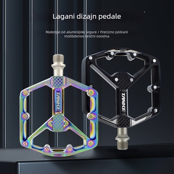 TANKE TP-40 pedale od aluminijske legure – 3 ležaja, lagan dizajn, za planinske i cestovne bicikle