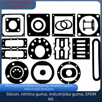 10kV izolacijski gumeni mat za distribijske prostore, protuklizni, gumeni list