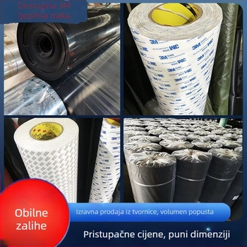 10kV izolacijski gumeni mat za distribijske prostore, protuklizni, gumeni list