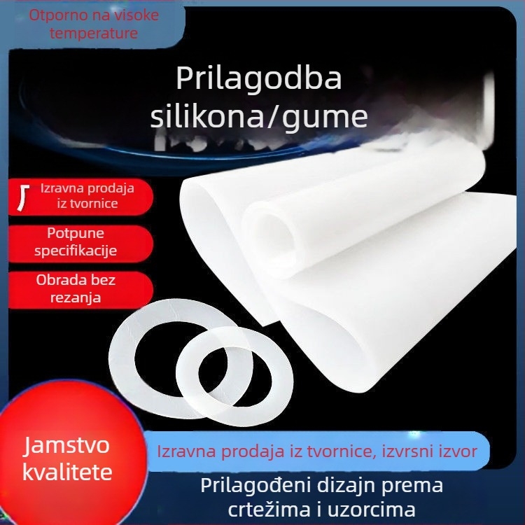 10kV izolacijski gumeni mat za distribijske prostore, protuklizni, gumeni list