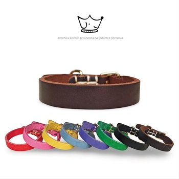 Jin Yuda pas za pse od teleće kože – koža, pogodna za sve sezone