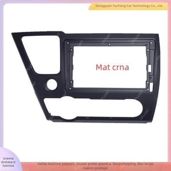 Android okvir za navigaciju od 9 inča za Honda Civic US verziju (2013–2017), materijal ABS+PC, težina 1 kg.