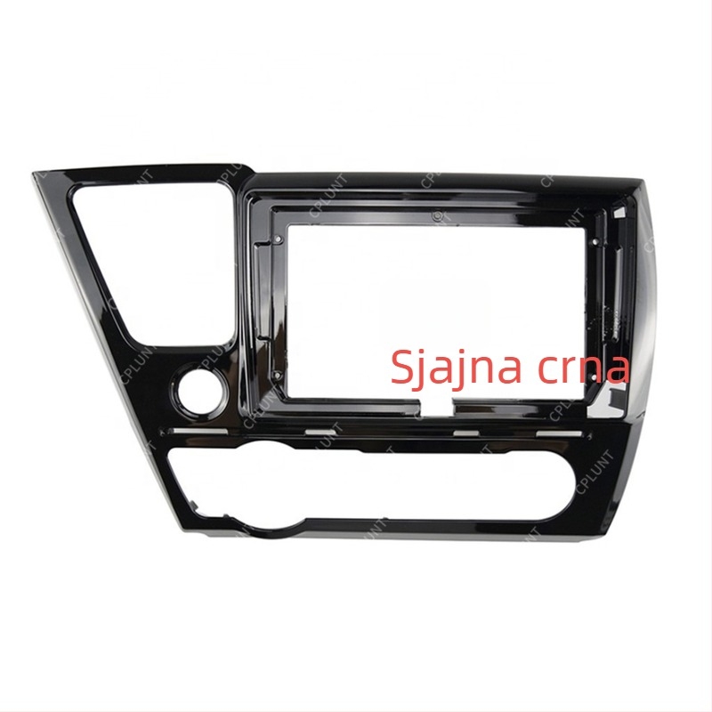 Android okvir za navigaciju od 9 inča za Honda Civic US verziju (2013–2017), materijal ABS+PC, težina 1 kg.