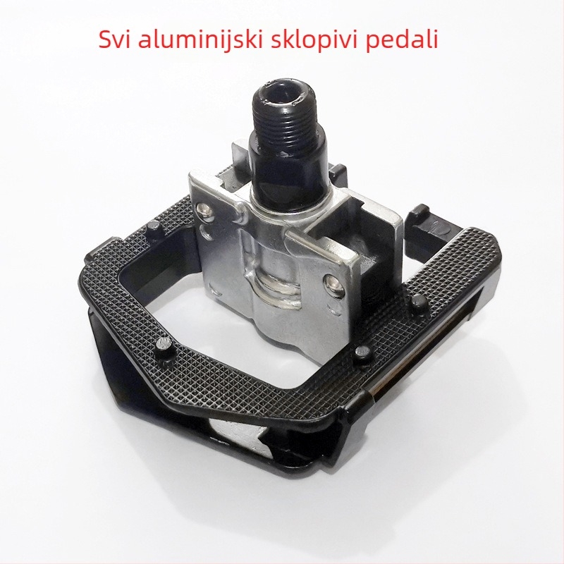 Sklopivi pedal od aluminijske legure za planinski bicikl i električno vozilo, DU ležaj, protuklizni, Jiajian 009