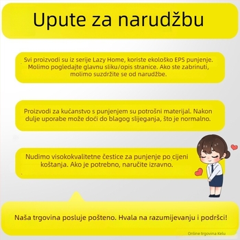 Podrška za noge za kauč i ured