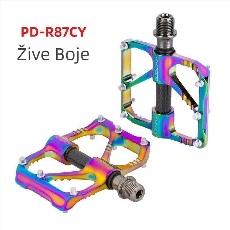 PROMEND Pedale od aluminijske legure za planinske i cestovne bicikle — Model PD-M86CY/PD-R87CY