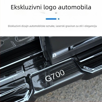 Bočni zaštitnik za prag od aluminijskog legura za Redwood, automatski mjenjač