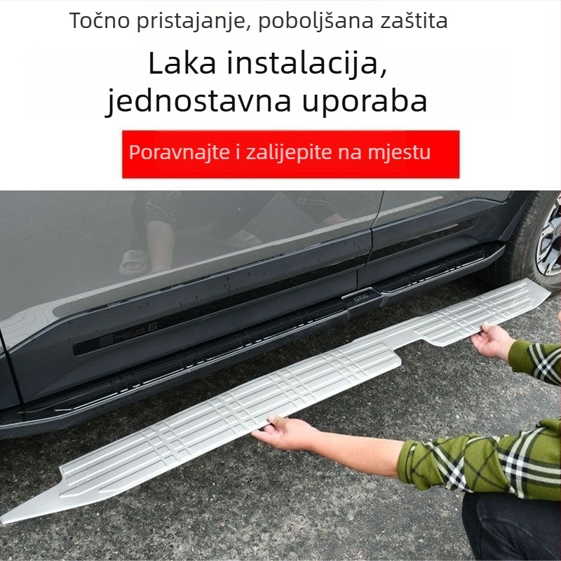 Bočni zaštitnik za prag od aluminijskog legura za Redwood, automatski mjenjač