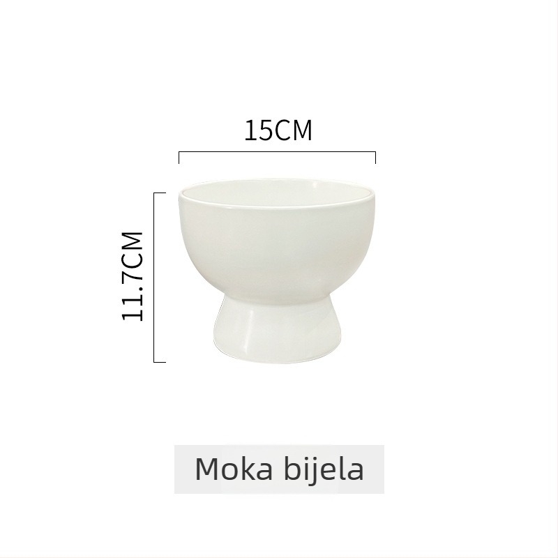 Keramička saksija za stolnu upotrebu za sukulente, otporna na koroziju
