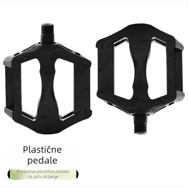 Peda za MTB s reflektorom, model 6658, materijal: inženjerska plastika