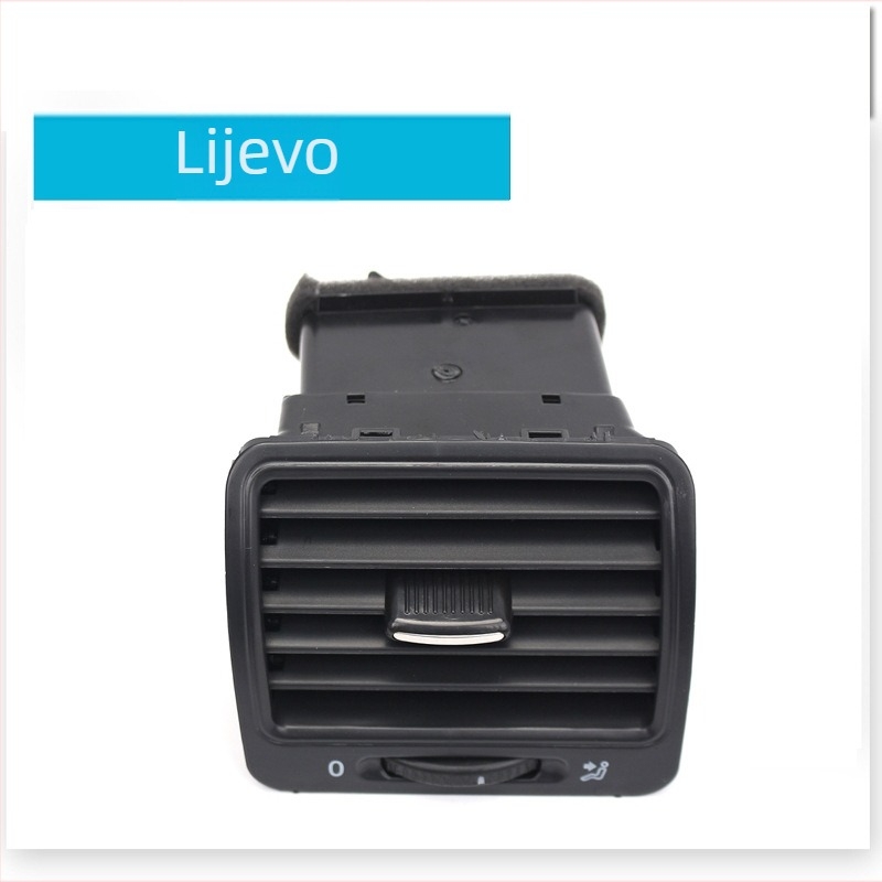 Ventil klimatizacije instrument ploče VW Golf 5/Jetta MK5 — ABS, CZPINCHENG, Brojevi dodatka: 1K0819743A, 1K0819728H