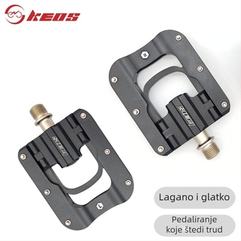 Keos sklopivi pedali za bicikl, aluminijska legura, model P8P10D5, dodaci za modifikaciju
