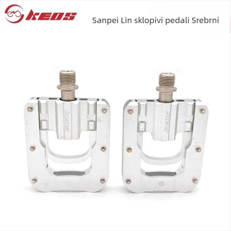 Keos sklopivi pedali za bicikl, aluminijska legura, model P8P10D5, dodaci za modifikaciju