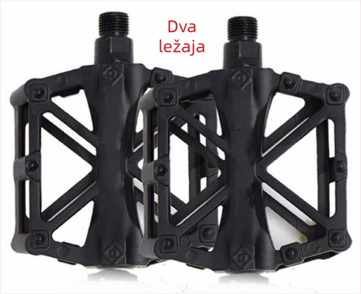 Cang aluminijski pedali za brdski bicikl s 3 ležaja