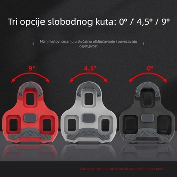 Bunguo Bg-7205 TPU Protuklizni pedala sa zaključavanjem za bicikl