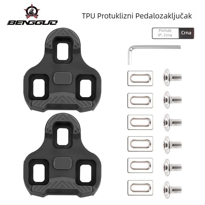 Bunguo Bg-7205 TPU Protuklizni pedala sa zaključavanjem za bicikl