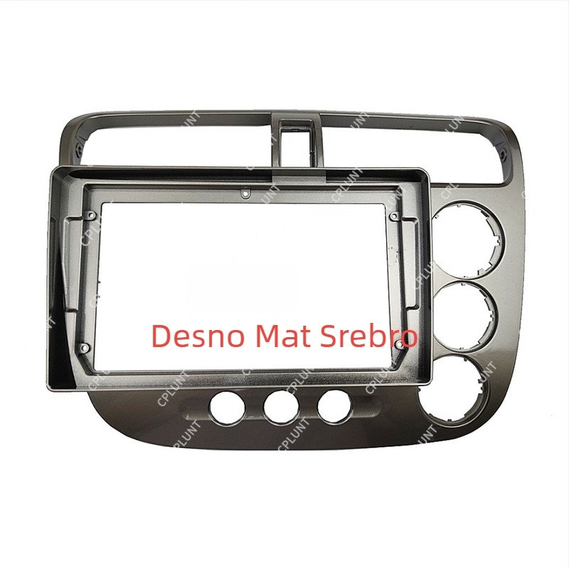 Android okvir za navigaciju za Honda Civic CF4 (2001–2005) – ABS+PC, 1 kg, podesivi okvir