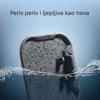 Silikonska protuklizna podloga za ploču automobila, vodootporna i otporna na visoke temperature, višefunkcijski držač za telefon.