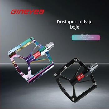 Sklopivi pedali za bicikl, ultralakih aluminijskih legura, protuklizni i otporni na habanje, kompatibilni s planinskim, cestovnim i gradskim biciklima, model K307