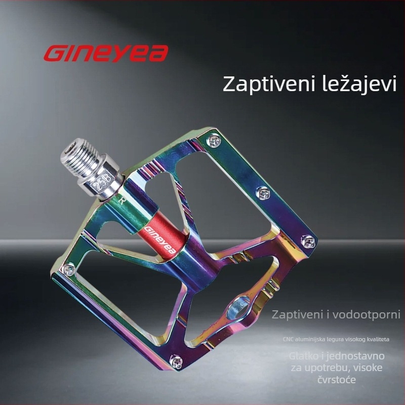 Sklopivi pedali za bicikl, ultralakih aluminijskih legura, protuklizni i otporni na habanje, kompatibilni s planinskim, cestovnim i gradskim biciklima, model K307