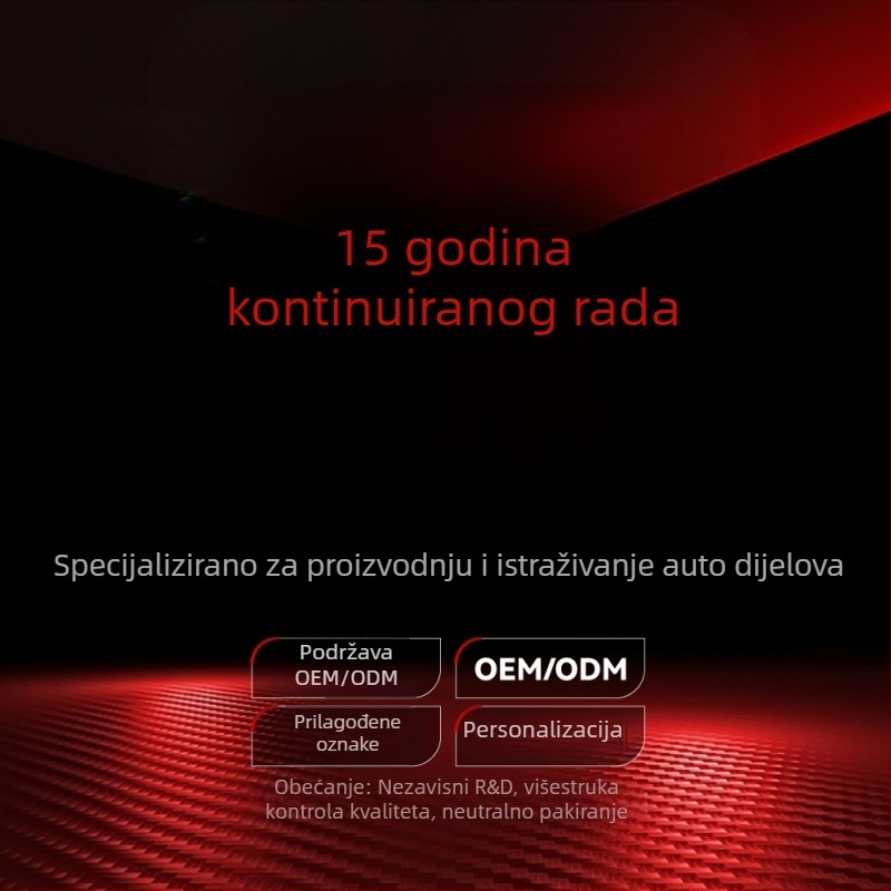 Metalni set pedala za Tesla Model X/S — pedale gasa i kočnice od nehrđajućeg čelika, bez bušenja, AMP-Z
