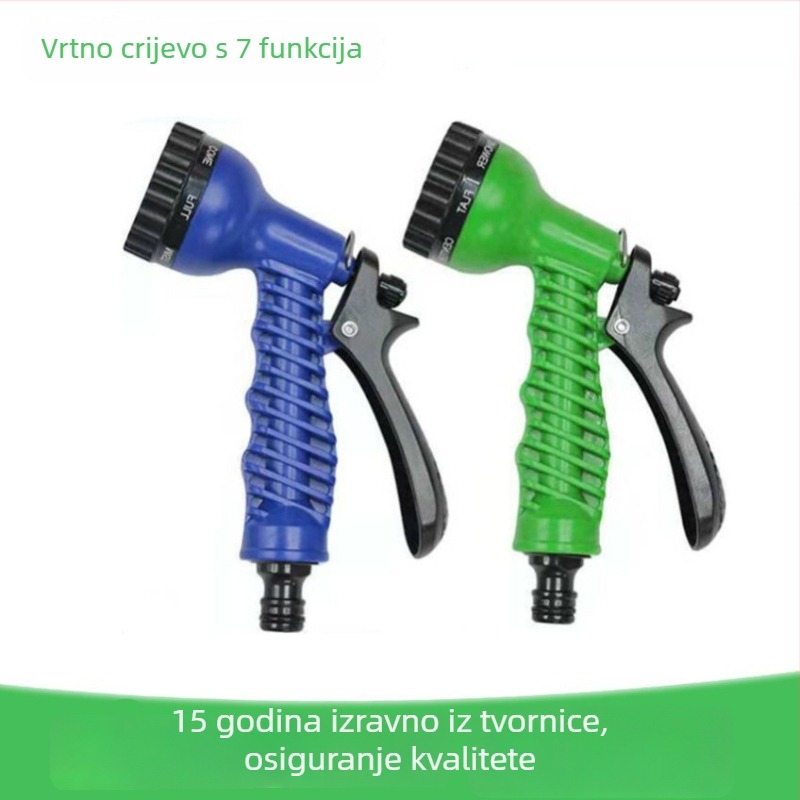 Handabang visokotlačni pištolj s 7 funkcija za pranje automobila, s teleskopskim crijevom