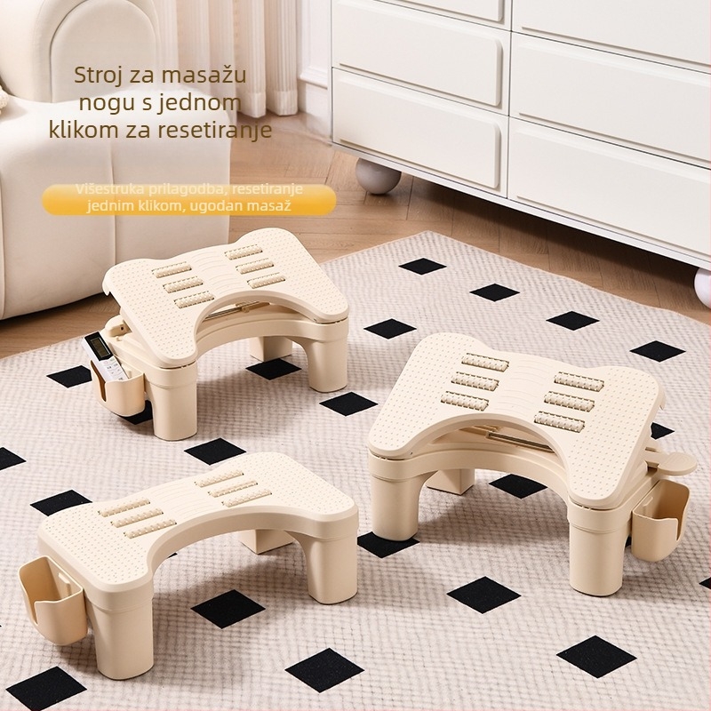 Podnož za stopala, model 8007, plastika, masažna funkcija, moderan stil, za ured